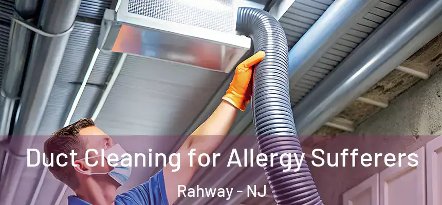  Duct Cleaning for Allergy Sufferers Rahway - NJ