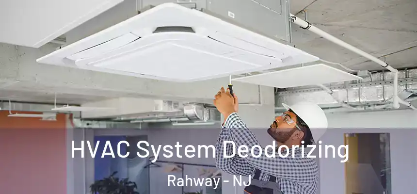 HVAC System Deodorizing Rahway - NJ