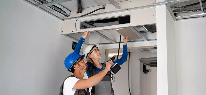Our Air Duct Leak Repair Services in Rahway, NJ