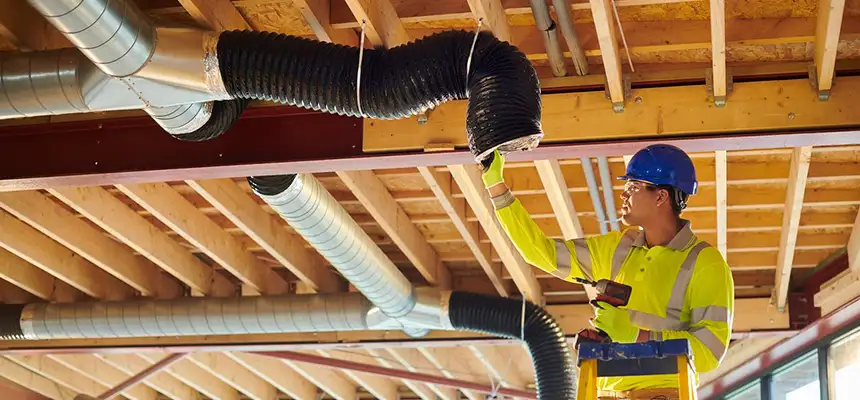 Replacing a Dryer Hose in Rahway, NJ