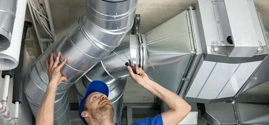 Our Same-Day Air Duct Service in Rahway, NJ