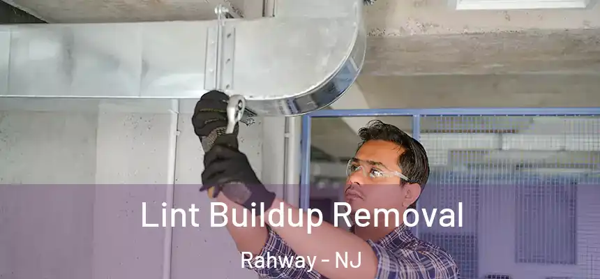 Lint Buildup Removal Rahway - NJ