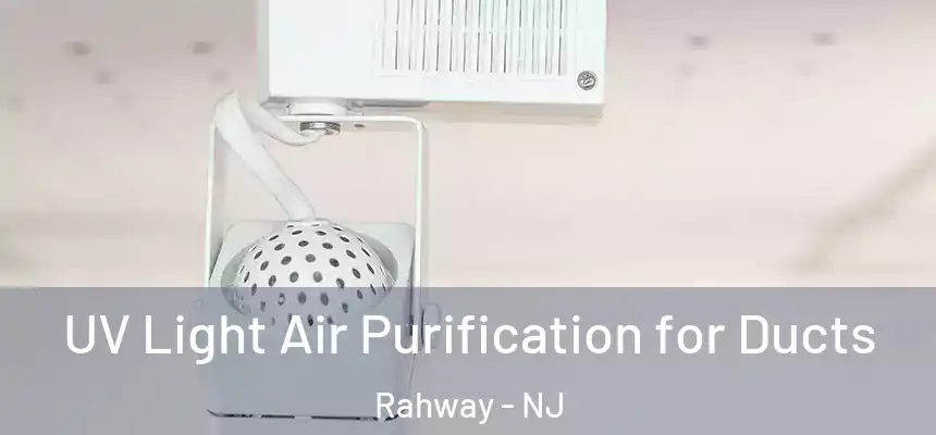  UV Light Air Purification for Ducts Rahway - NJ