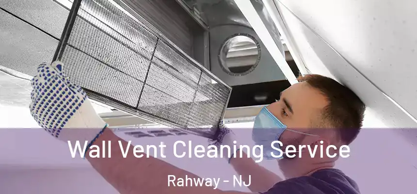 Wall Vent Cleaning Service Rahway - NJ